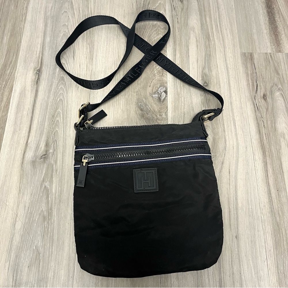 Tommy Hilfiger Purse Women’s OS Black Nylon‎ Crossbody Bag